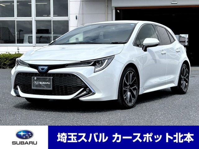 カローラスポーツ1.8 ハイブリッド G Z