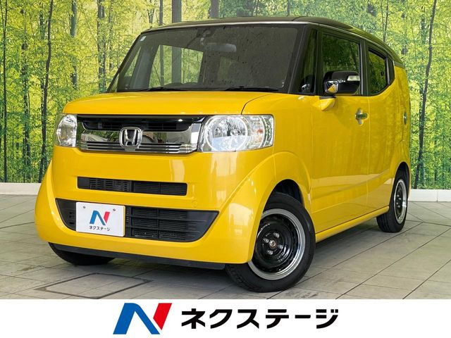N-BOXスラッシュG L インテリアカラーパッケージ