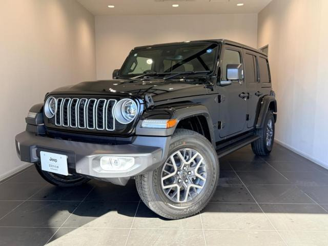 ラングラーアンリミテッド サハラ パワーサイドステップ 4WD