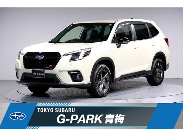 フォレスター1.8 STI スポーツ 4WD