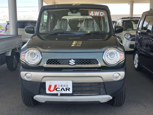 ハスラーG 4WD