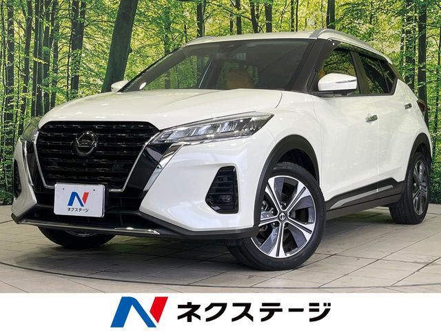 キックス1.2 X FOUR ツートーン インテリアエディション(e-POWER) 4WD