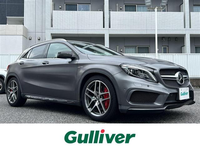 GLAクラスAMG GLA45 4マチック 4WD