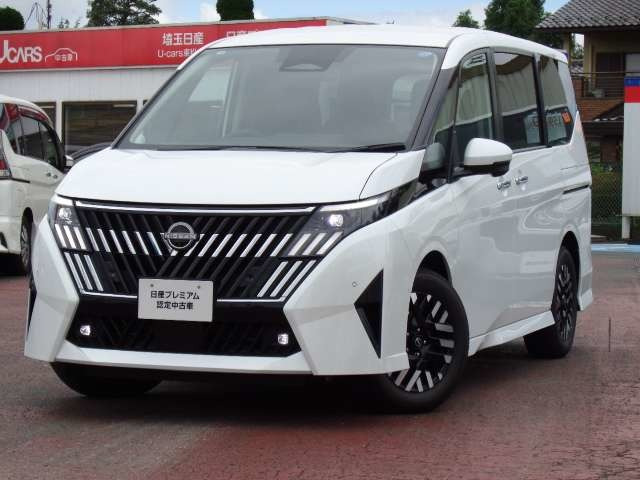 セレナ1.4 e-POWER ルキシオン