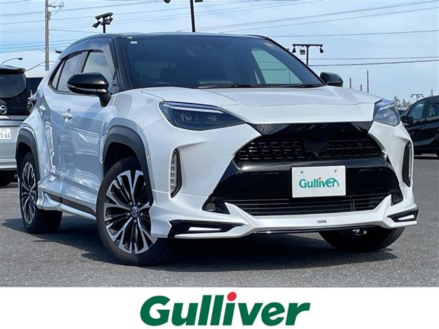 ヤリスクロス1.5 ハイブリッド Z E-Four 4WD