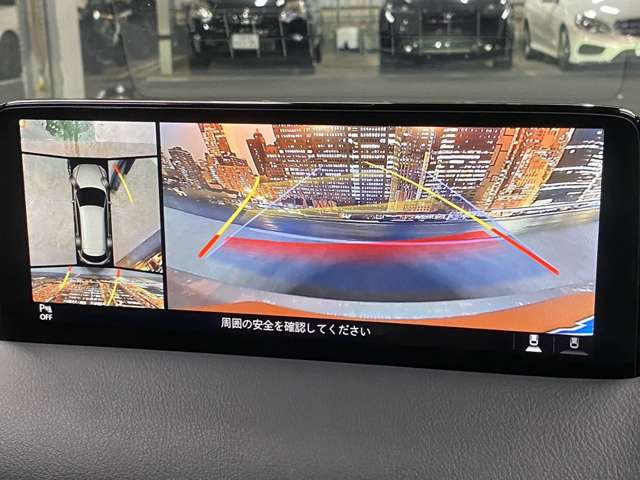 【アラウンドビューモニター】も付いています!狭い場所での車庫入れや縦列駐車も安心ですね☆