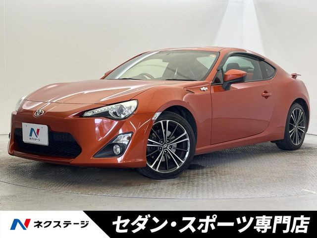 86(トヨタ) 2.0 GT リミテッド 中古車画像