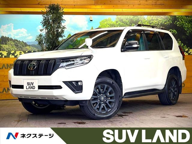 ランドクルーザープラド2.8 TX Lパッケージ マットブラック エディション ディーゼル 4WD