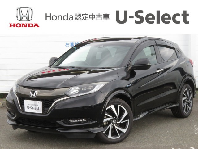ヴェゼル1.5 ハイブリッド RS ホンダセンシング