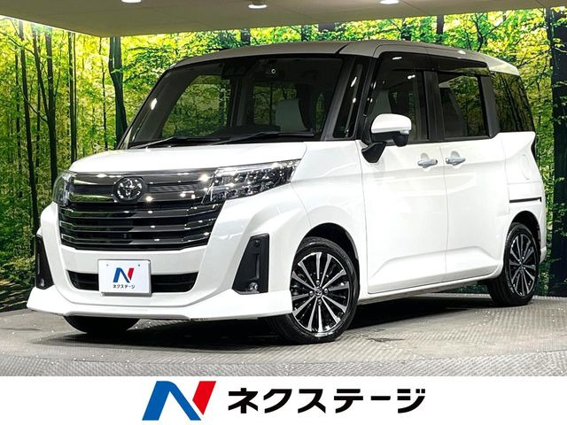 ルーミー1.0 カスタム G-T