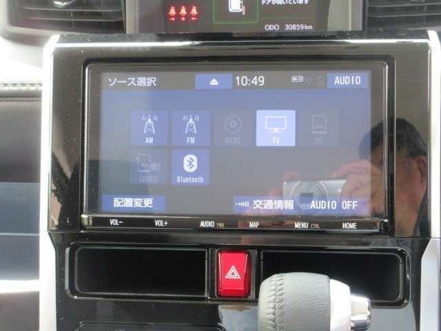 ルーミー1.0 カスタム G-T