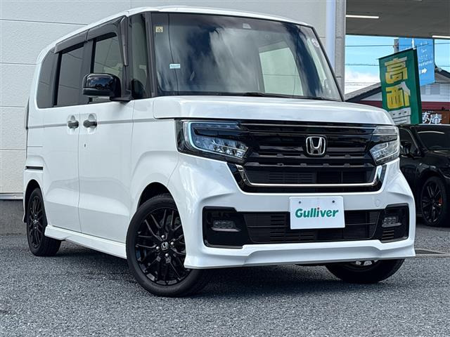 N-BOXカスタムL ターボ スタイルプラス ブラック