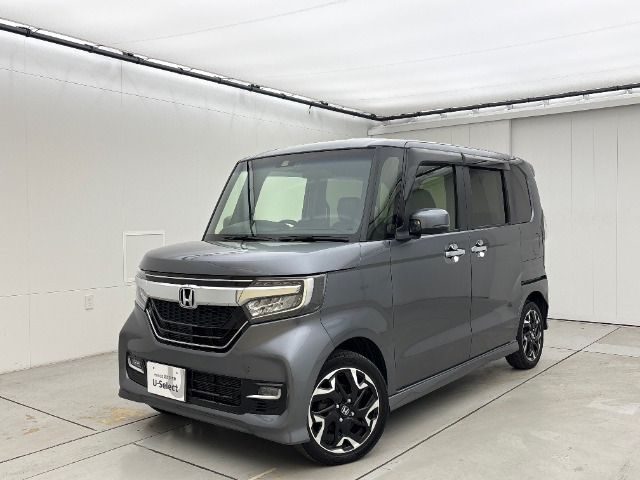 N-BOXカスタムG EX ターボ ホンダセンシング 4WD