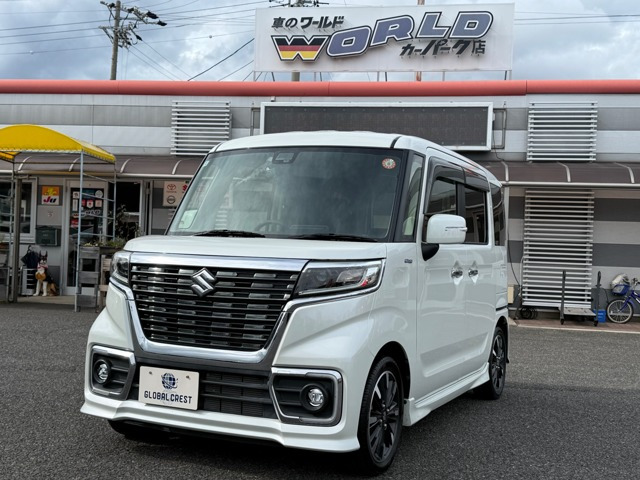 スペーシアカスタムハイブリッド(HYBRID)  XS