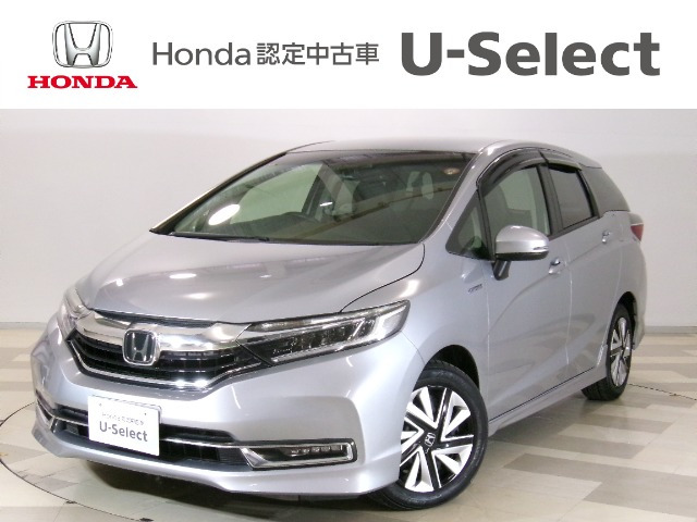 シャトル1.5 ハイブリッド X ホンダセンシング
