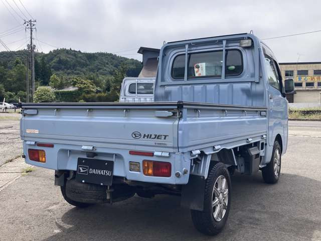 ハイゼットトラックスタンダード 農用スペシャル 4WD