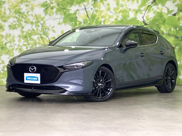 MAZDA3ファストバック1.8 XD バーガンディ セレクション