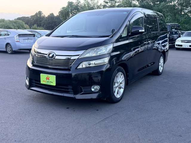 ヴェルファイア2.4 V
