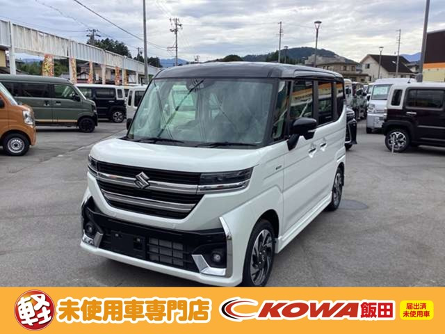 スペーシアカスタムハイブリッド(HYBRID)  XS 4WD