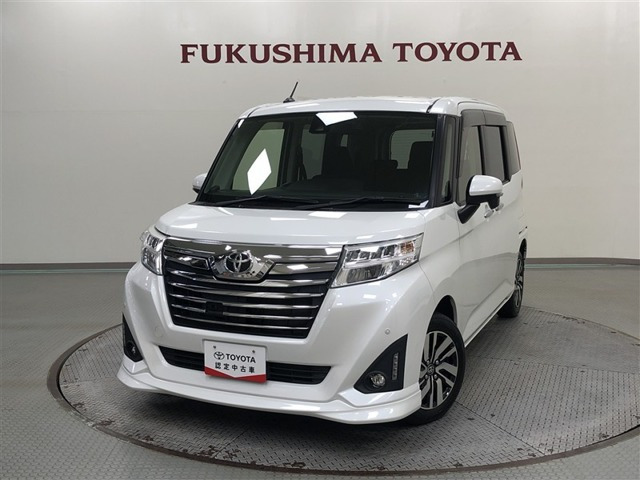 ルーミー1.0 カスタム G S 4WD