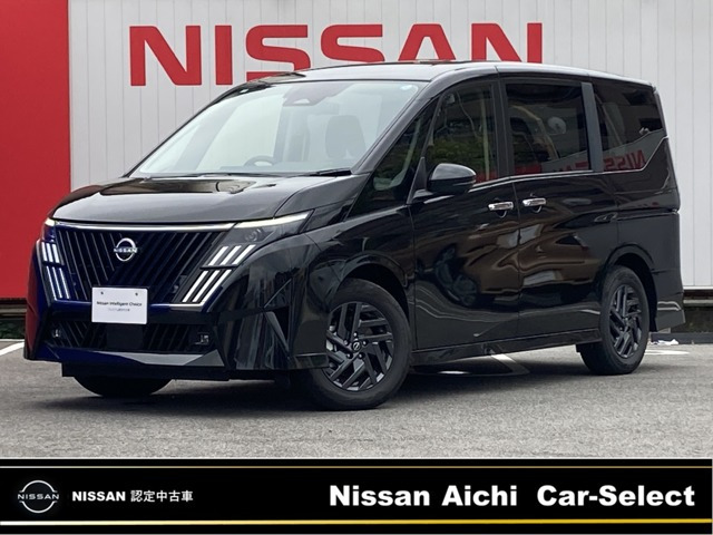 セレナ1.4 e-POWER ハイウェイスターV NissanConnectインフォテインメントシステム