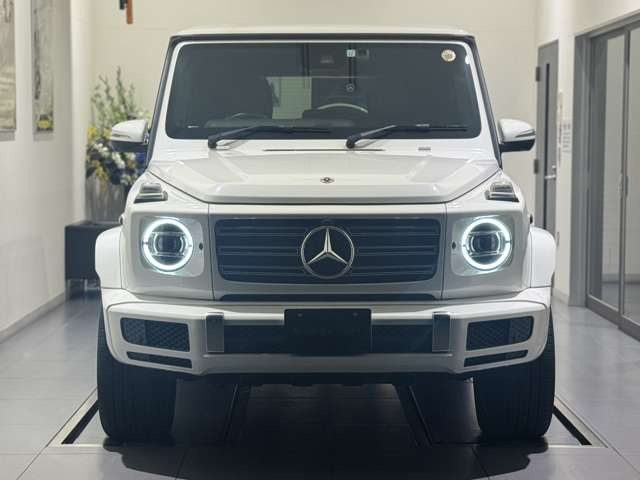 GクラスG400d AMG ライン 4WD