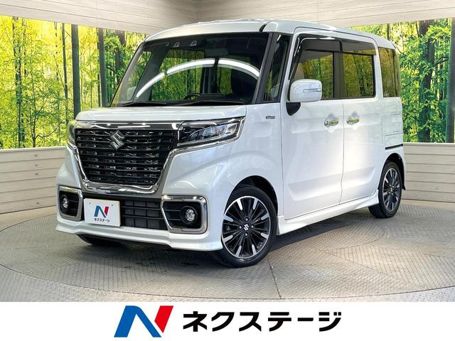 スペーシアカスタムハイブリッド(HYBRID)  XSターボ