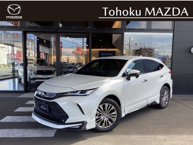 ハリアー2.5 ハイブリッド E-Four Z レザーパッケージ 4WD
