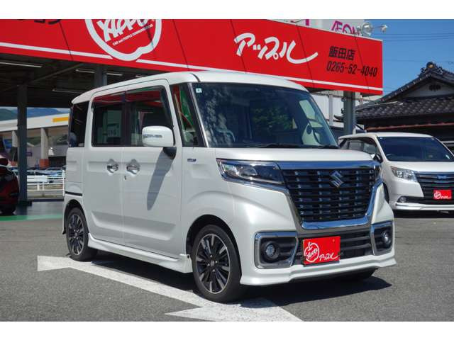 スペーシアカスタムハイブリッド(HYBRID)  XS 4WD