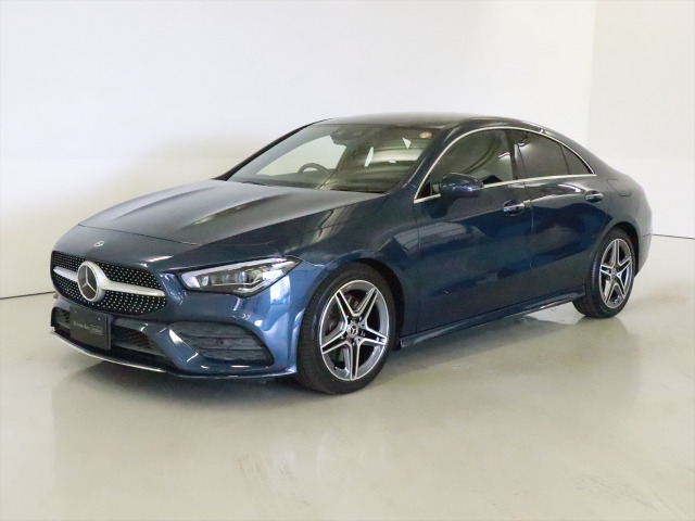 CLAクラス(メルセデス・ベンツ) CLA200d AMGライン　レーダーセーフティパッケージ・ナビゲーションパッケージ 中古車画像