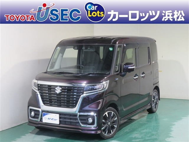 スペーシアカスタムハイブリッド(HYBRID)  XS