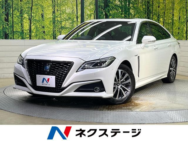 クラウンハイブリッド 2.5 S Cパッケージ