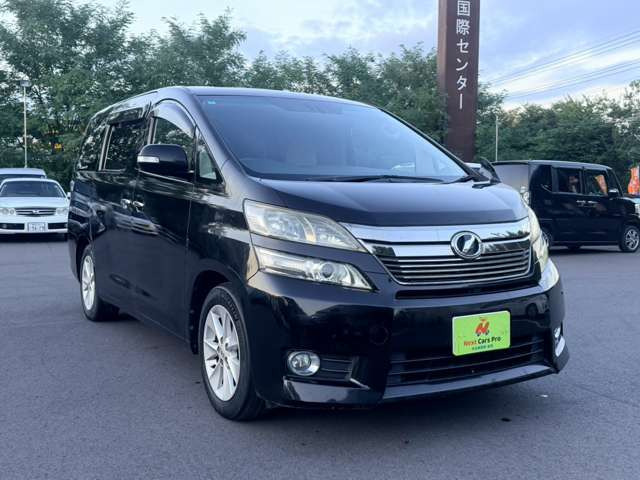 ヴェルファイア2.4 V