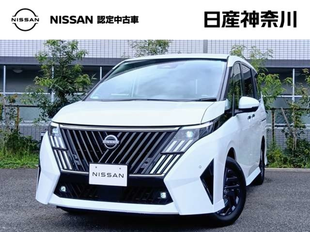 セレナ1.4 e-POWER ハイウェイスターV NissanConnectインフォテインメントシステム