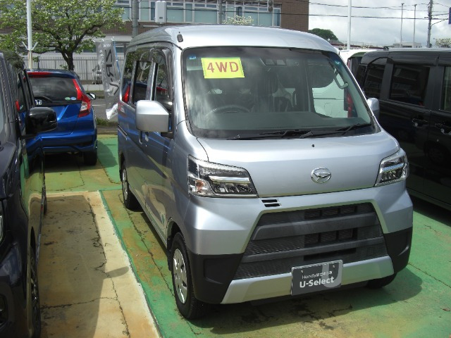 ハイゼットカーゴクルーズ SAIII ハイルーフ 4WD