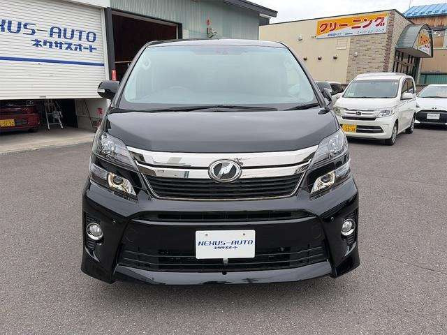 ヴェルファイア2.4 Z ゴールデンアイズ 4WD