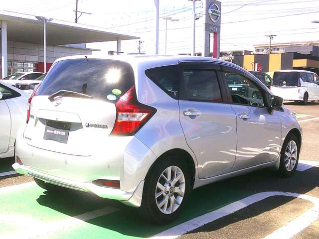 ノート1.2 e-POWER メダリスト