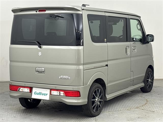 エブリイワゴンPZターボ 4WD
