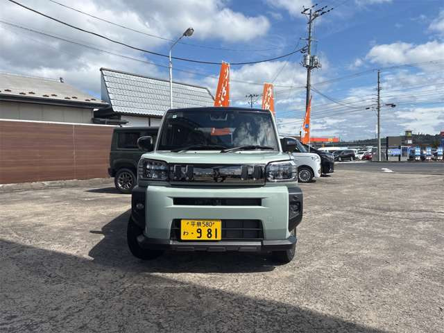 タフトG ダーククロム ベンチャー 4WD