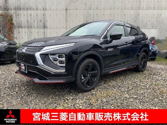 エクリプスクロスPHEV 2.4 ブラック エディション 4WD