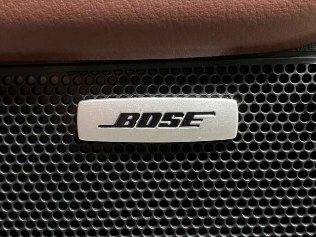 【BOSEサウンド】装備で高音質・重低音のあるサウンドシステムです♪一段とドライブが楽しくなります☆