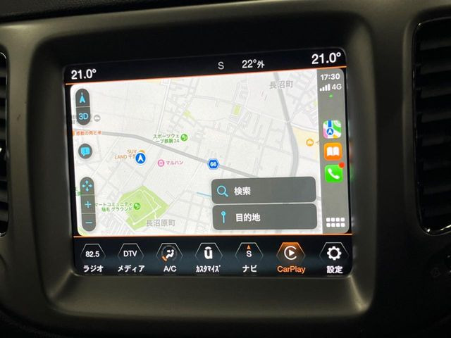 ●Apple Car Play:スマホとの有線接続で、ナビ・オーディオ再生などスマホのアプリ機能が画面でも使える便利機能です!