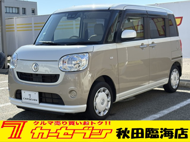 ムーヴキャンバスX SAIII 4WD