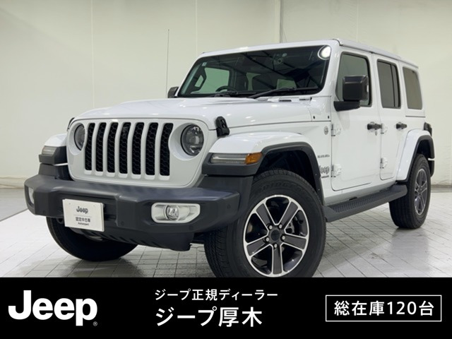 ラングラーアンリミテッド サハラ 4WD