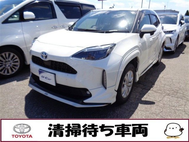ヤリスクロス1.5 ハイブリッド G E-Four 4WD