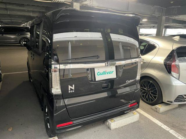 N-BOXカスタムG SSパッケージ ブラックスタイル