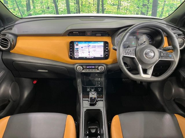 キックス1.2 X FOUR ツートーン インテリアエディション(e-POWER) 4WD