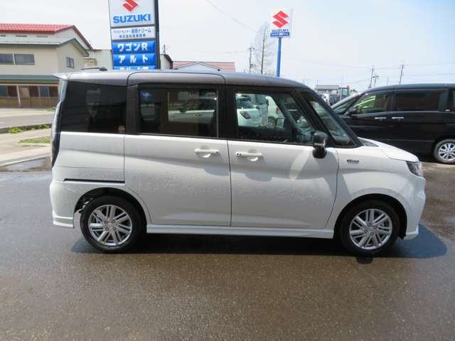 ソリオ1.2 ハイブリッド(HYBRID)  MZ 4WD