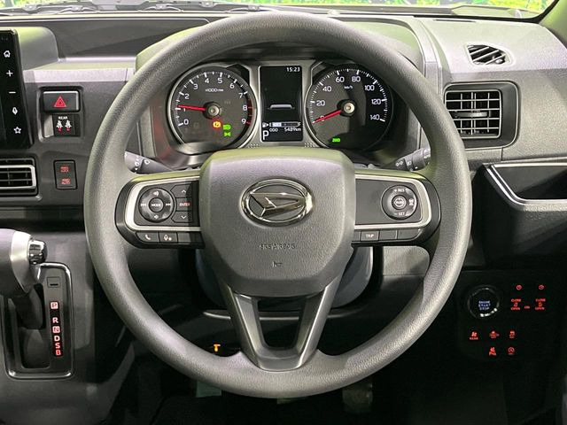 【アダプティブクルーズコントロール】高速道路での長距離走行が楽に!!自動で速度を保つクルーズコントロールが、衝突軽減システムと連携し、前方の車両を感知して車間を保つように速度調節してくれます!!