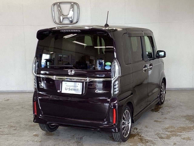 N-BOXカスタムG L ターボ ホンダセンシング